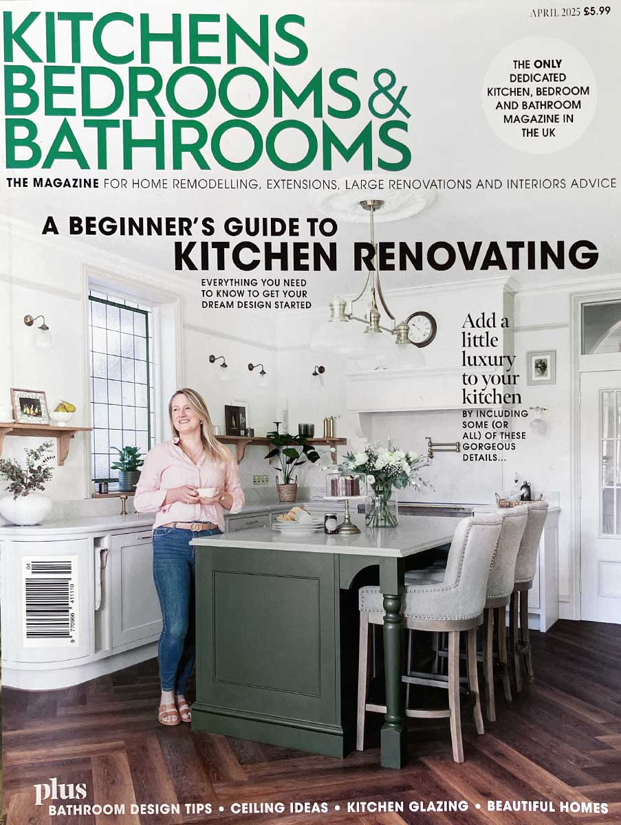 Kitchens, Bedrooms and Bathrooms Magazine Cover
