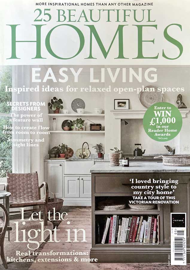 25 Beautiful Homes Magazine Cover